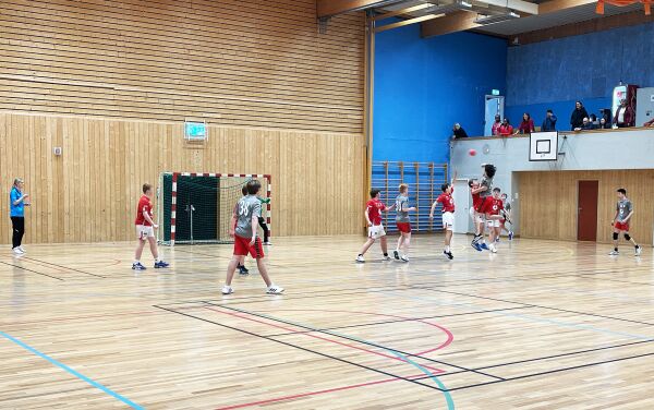 Hektisk handballhelg for G14