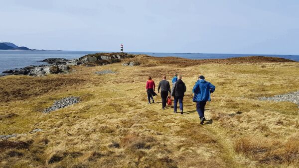 – Få opp auga for turar i nærmiljøet