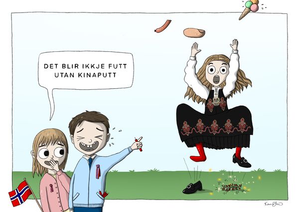 17. mai – Kinaputtens dag