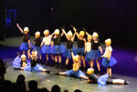 Over 100 danseglade barn og unge i sving