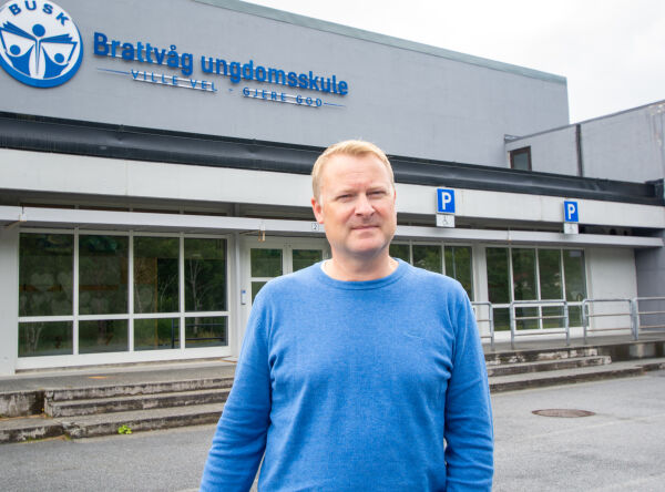 – Det er ikkje slik vi har lyst til å drive skule