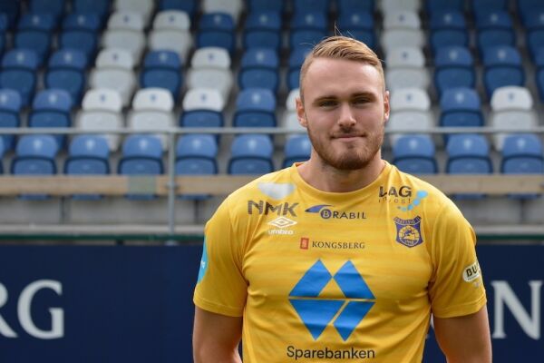 Håkon Leine klar for OBOS-klubb
