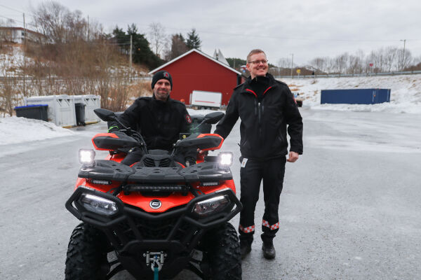 Ein «Leatherman» på hjul