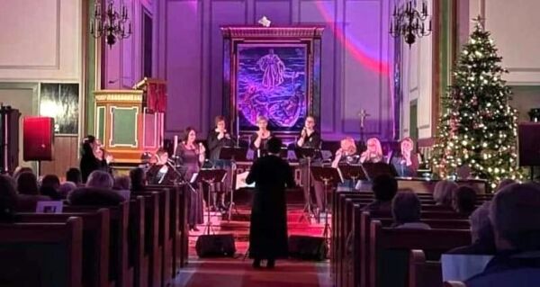 «Fiolett kirkekonsert» med 10-årsjubilant