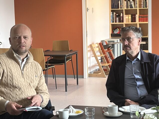 – Eg måtte bruke svært mykje kraft for å få det til