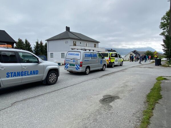 Gå sakte-aksjon på Haramsøya