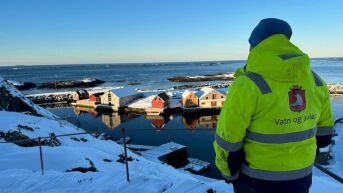 Melde brot på vassleidninga til Ona