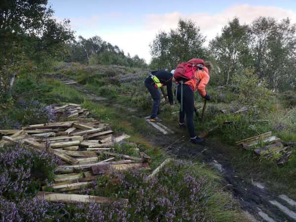 Start turen etter klokka 10 måndag