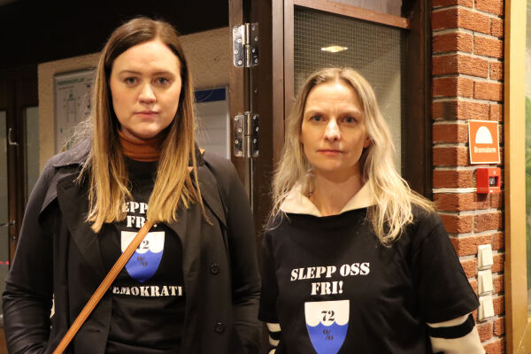 Reagerte med sjokk og vantru