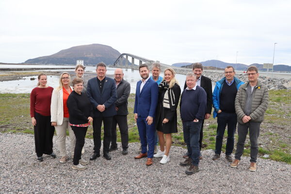 Derfor besøkte desse utlendingane Nordøyvegen