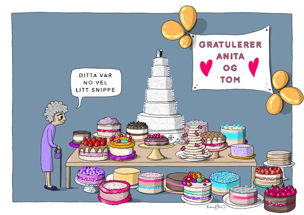 Myter om skuffekaker og sunnmøringar
