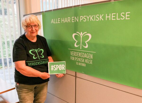 Framleis stigma når det gjeld psykisk helse