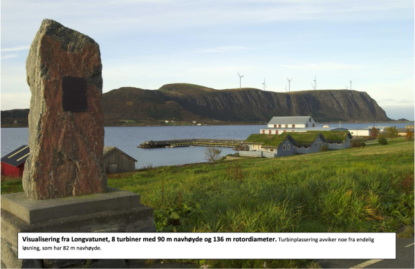 Avslag på klagene om vindkraftverk på Haramsfjellet
