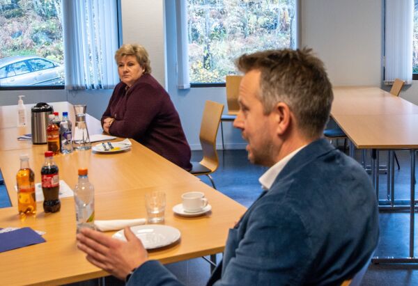 Bad statsministeren om hjelp til å møte framtida - no