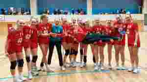Full rulle for Haram handballklubb