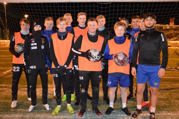 Juniorane ser fram  mot fotballsesongen