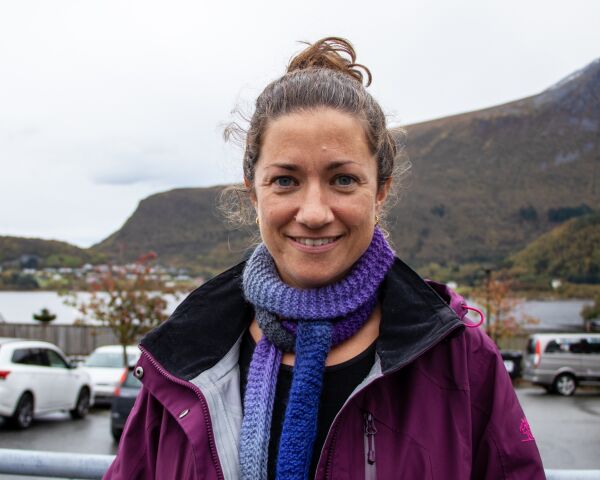 Anne frå Flem er med i Leger Uten Grenser