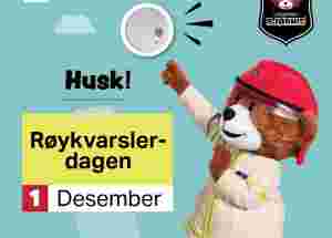 Har du sjekka røyk--varslarane?