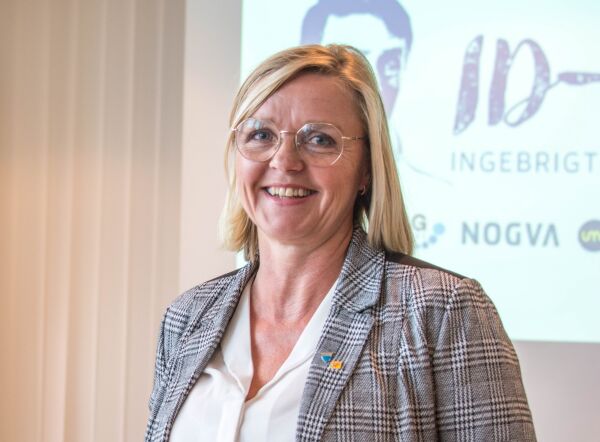 Frisvoll på andreplass til stortingslista