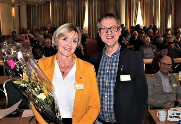 Randi Walderhaug Frisvoll ny fylkesleiar i KrF
