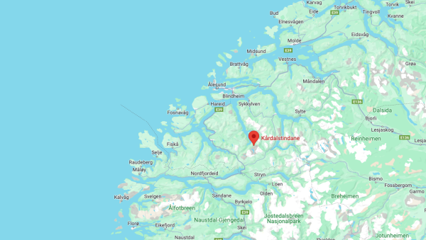 Frigir namn på omkomen etter ulykke på Kårdalstindane