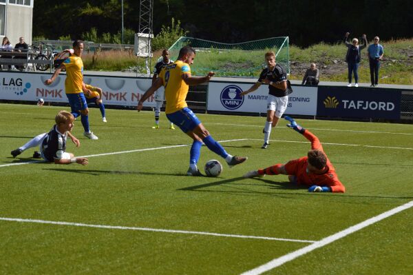 BIL spelte uavgjort mot Moss
