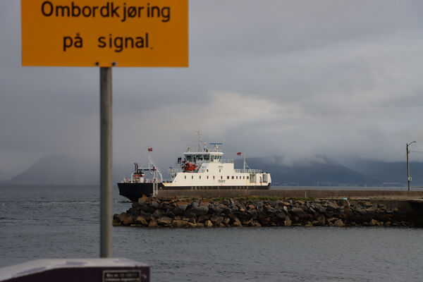 Ferjene må tilbake på fjorden!