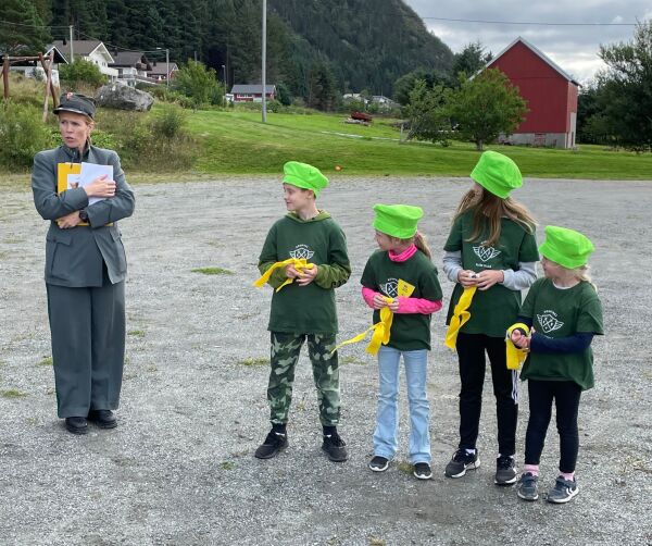Kompani Flem startar skuleåret med eit brak!