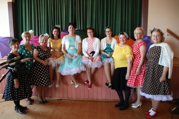 Gladkonsert med «afternoon-tea»