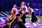 Over 100 danseglade barn og unge i sving