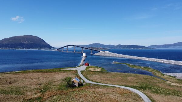 Bli med og sykle Nordøyvegen