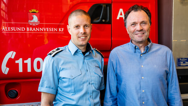 Ny brannsjef i Ålesund brannvesen KF