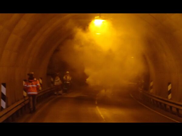 Ved brann i tunnel er det sjølvredning som tel