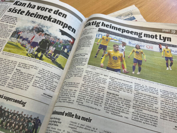 Fotball i Nordre