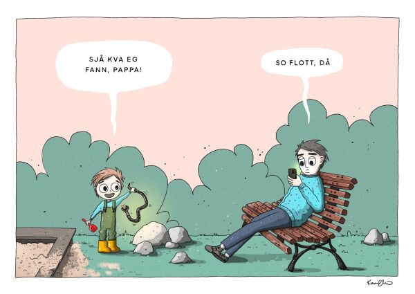 Det finnes håp  for fremtiden