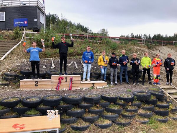 Gode plasseringar i Norgescup for ATV