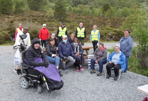 Lions inviterte til grillfest