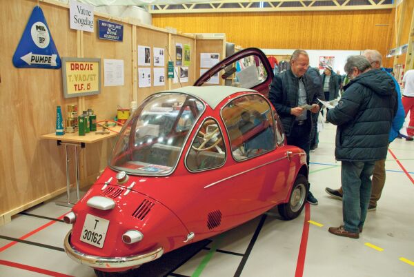 Spennande Røde Kors-messe