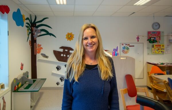 Umuleg å få små barn til å halde avstand