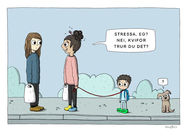 Stressa, ja?