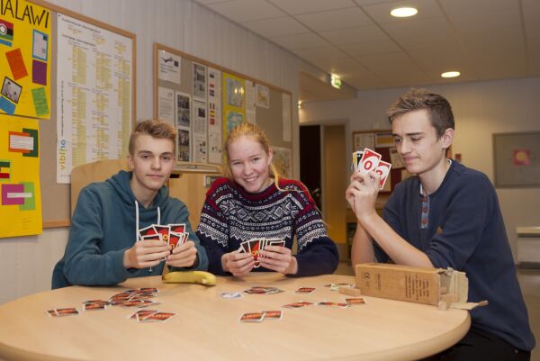 Haramsøy skule på topp