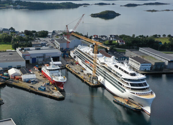 Det største skipet VARD har bygd så langt