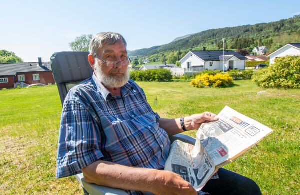 Vart hyra inn som første redaktøren i Haramsnytt