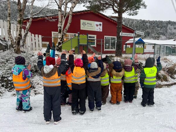 Tryggheim blir til Preg
