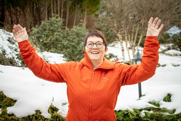 Karin tippa mest rett