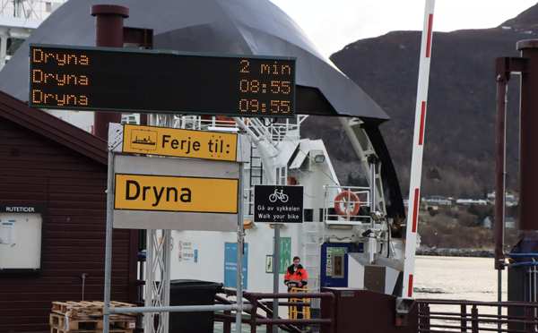 Eigeninteresse – Kor skal ferja gå