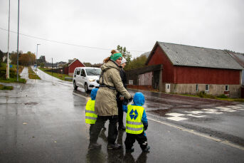 – Med utbygginga vil her vere enno meir trafikk