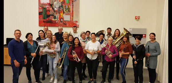 Julestemning-konsert med Vatne hornmusikklag