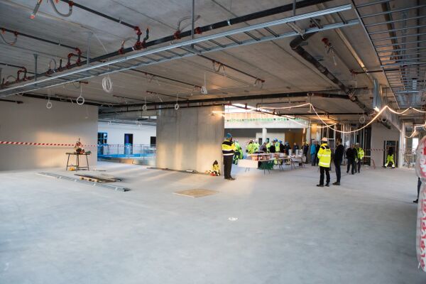 Tenestehuset er i rute