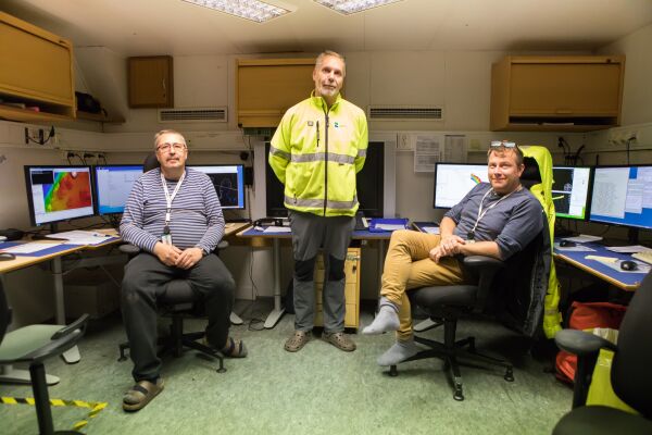 Måler kvar ein millimeter av havbotn